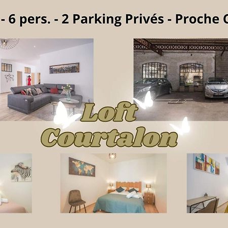 Apartmán Loft Courtalon - Haut Standing - Patio - Parking Prives Troyes Exteriér fotografie