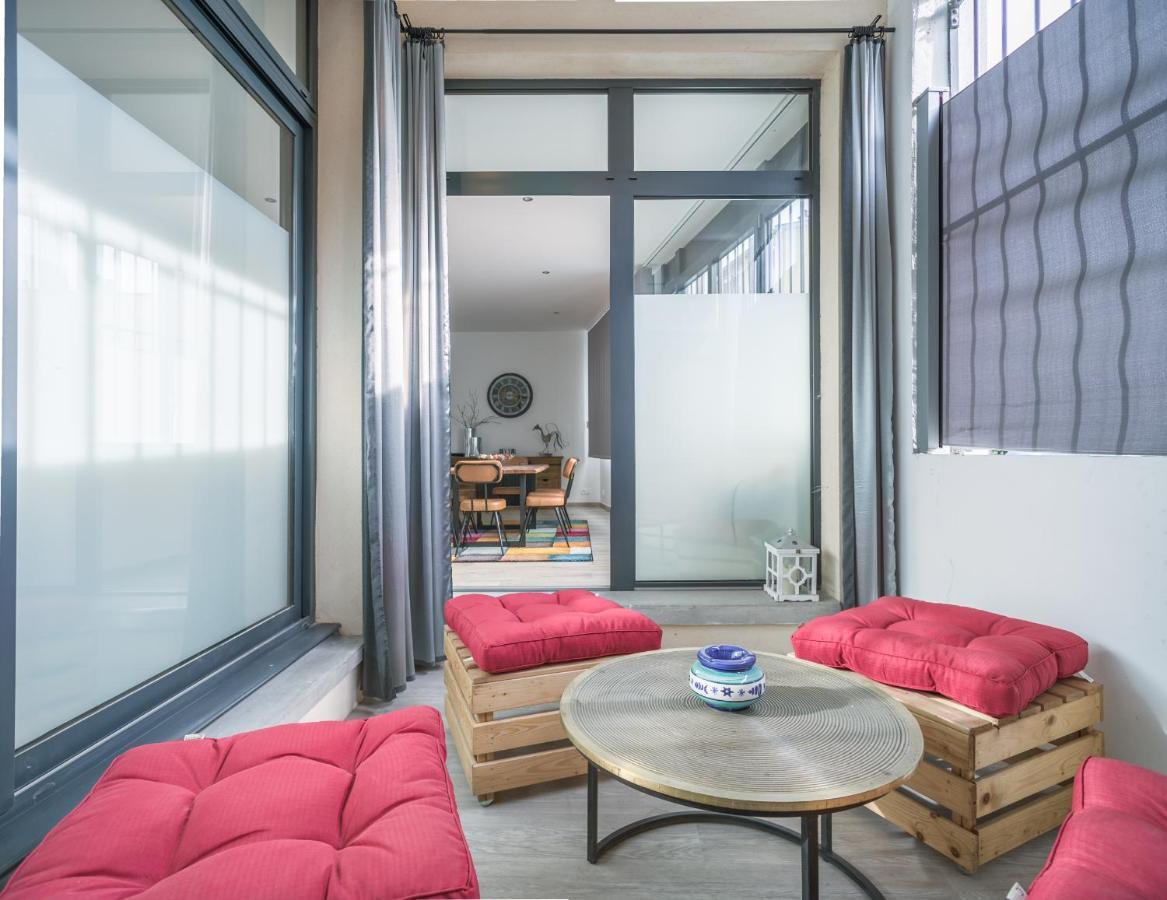 Apartmán Loft Courtalon - Haut Standing - Patio - Parking Prives Troyes Exteriér fotografie