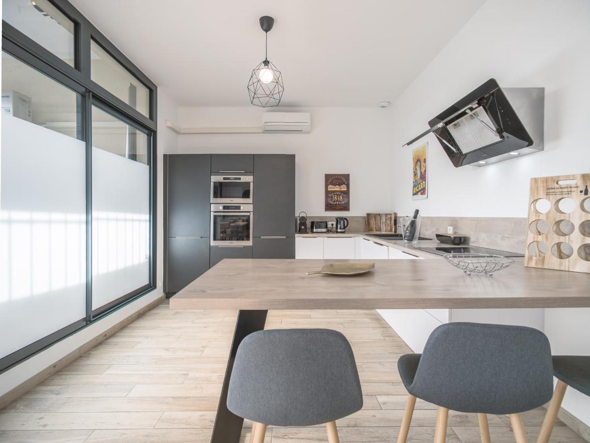 Apartmán Loft Courtalon - Haut Standing - Patio - Parking Prives Troyes Exteriér fotografie