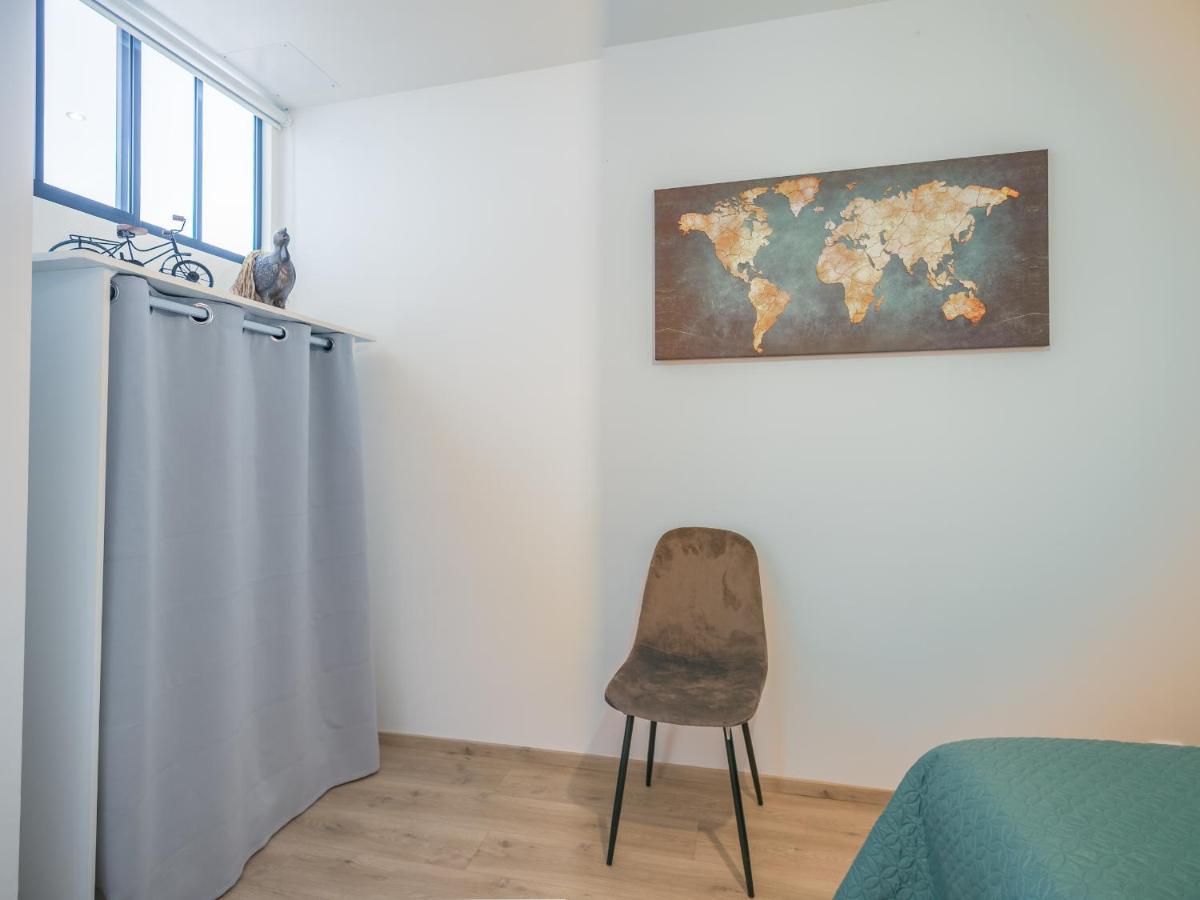 Apartmán Loft Courtalon - Haut Standing - Patio - Parking Prives Troyes Exteriér fotografie
