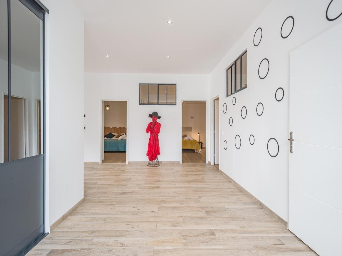 Apartmán Loft Courtalon - Haut Standing - Patio - Parking Prives Troyes Exteriér fotografie