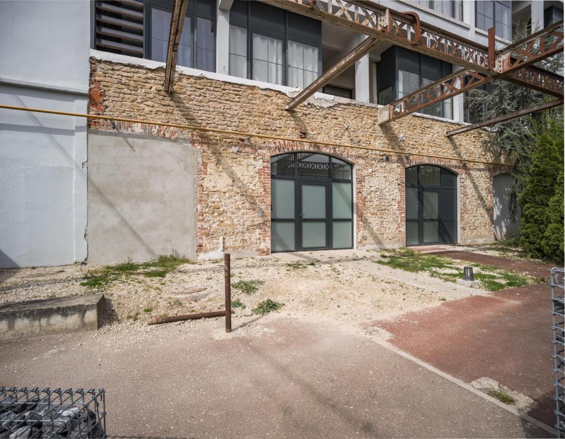 Apartmán Loft Courtalon - Haut Standing - Patio - Parking Prives Troyes Exteriér fotografie