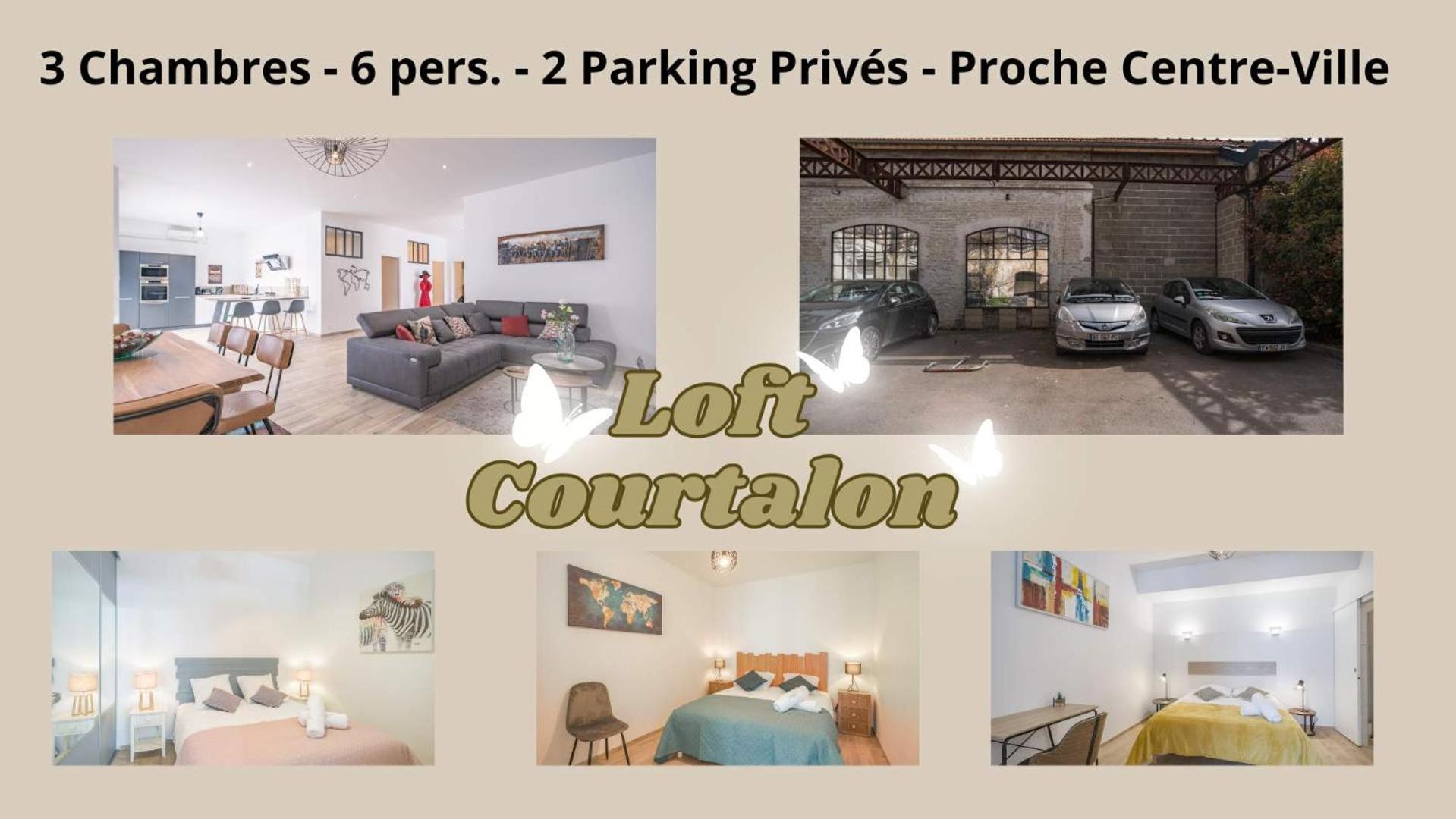 Apartmán Loft Courtalon - Haut Standing - Patio - Parking Prives Troyes Exteriér fotografie